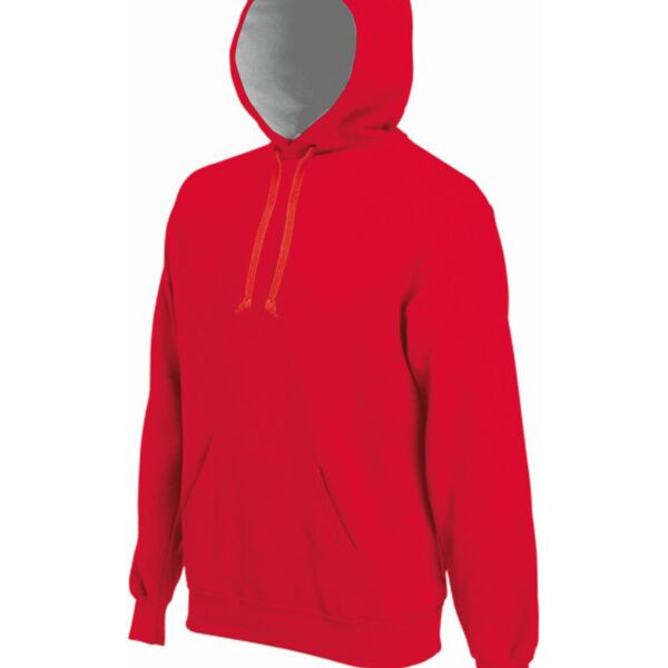 Kariban Heavy Contrast Hoodie Thumbnail