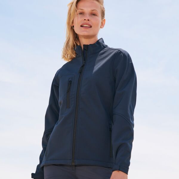 SOL'S Ladies Roxy Soft Shell Jacket Thumbnail