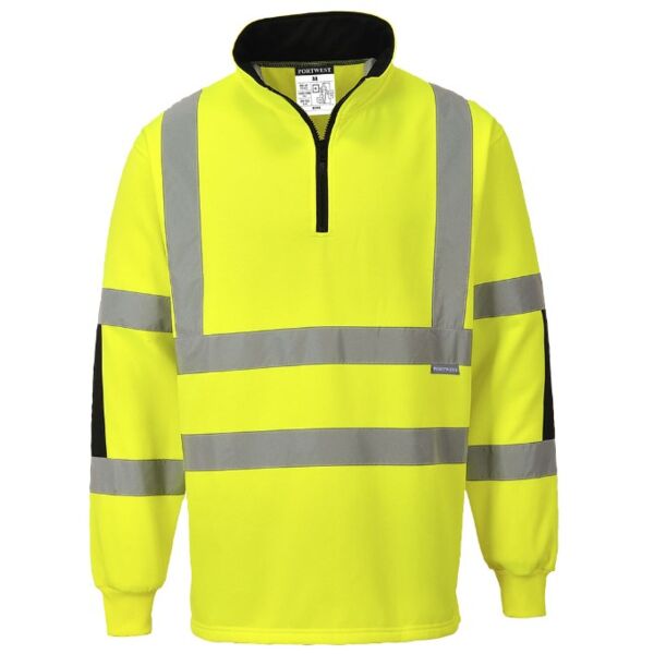 Hi Vis 3/4 zip Fleece Thumbnail