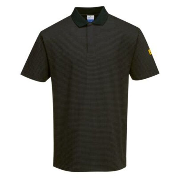 Anti-Static ESD Polo Shirt S/S Thumbnail