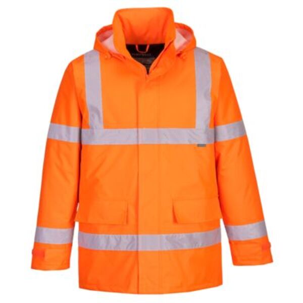 Eco Hi-Vis Winter Jacket Thumbnail