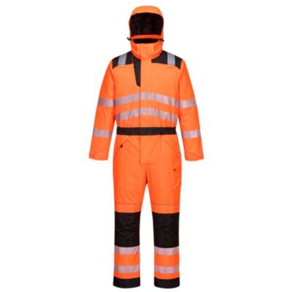 PW3 Hi-Vis Winter Coverall Thumbnail