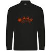 Pro RTX Pro Long Sleeve Piqué Polo Shirt Thumbnail