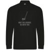 Pro RTX Pro Long Sleeve Piqué Polo Shirt Thumbnail